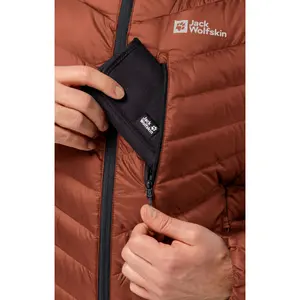 Doudoune à capuche grande taille Jack Wolfskin Passamani image-5