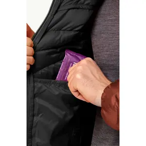 Doudoune à capuche grande taille Jack Wolfskin Passamani image-6