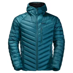 Daunenjacke mit Kapuze Jack Wolfskin Passamani (GT) image-0