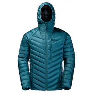 Daunenjacke mit Kapuze Jack Wolfskin Passamani (GT) image-1