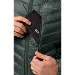 Doudoune à capuche Jack Wolfskin Passamani image-6