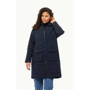 Parka til kvinder Jack Wolfskin White Frost image-2