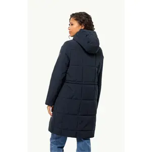 Parka til kvinder Jack Wolfskin White Frost image-3