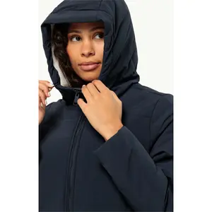 Parka til kvinder Jack Wolfskin White Frost image-5