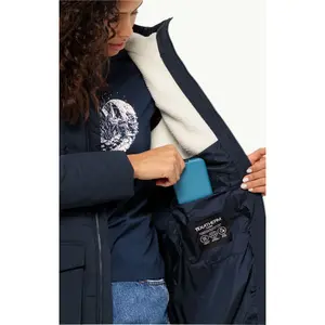 Parka til kvinder Jack Wolfskin White Frost image-6