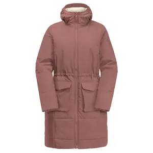 Parkas för kvinnor Jack Wolfskin White Frost