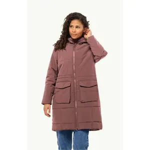 Parka femme Jack Wolfskin White Frost image-2