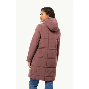 Parka femme Jack Wolfskin White Frost image-3