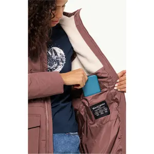 Parka femme Jack Wolfskin White Frost image-6