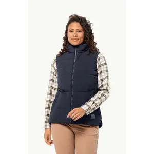 Gilet femme Jack Wolfskin White Frost image-2
