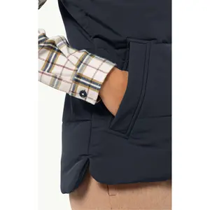 Gilet femme Jack Wolfskin White Frost image-4