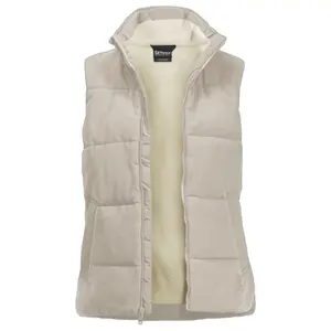 Gilet femme Jack Wolfskin White Frost image-1