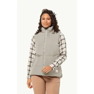 Gilet femme Jack Wolfskin White Frost image-2