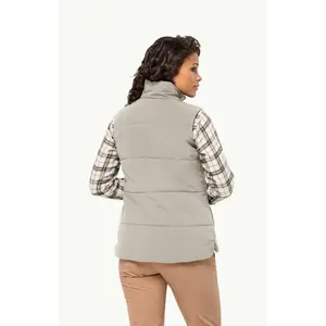 Gilet femme Jack Wolfskin White Frost image-3