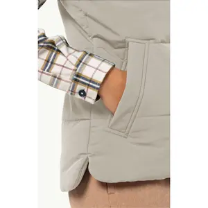 Gilet femme Jack Wolfskin White Frost image-4