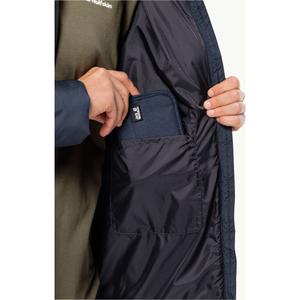 Długa kurtka puchowa duża Jack Wolfskin Deutzer image-1