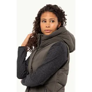 Casaco de cintura feminino Jack Wolfskin Marienplatz image-5