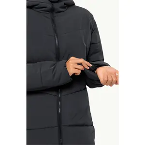 Parka feminina Jack Wolfskin Karolinger image-4