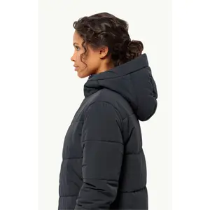 Parka feminina Jack Wolfskin Karolinger image-5