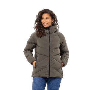 Duża damska kurtka puchowa Jack Wolfskin Marienplatz image-1