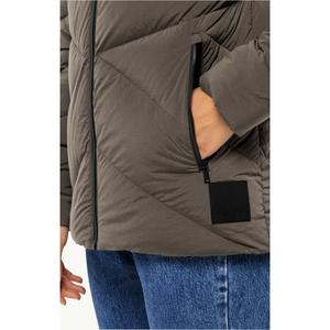 Duża damska kurtka puchowa Jack Wolfskin Marienplatz image-3