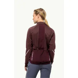 Wasserdichte Jacke große Größe Frau Jack Wolfskin Morobbia Alpha Ins image-2