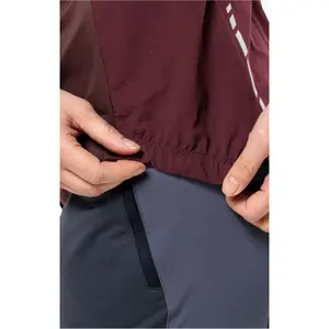 Wasserdichte Jacke große Größe Frau Jack Wolfskin Morobbia Alpha Ins image-4