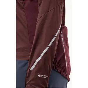 Wasserdichte Jacke große Größe Frau Jack Wolfskin Morobbia Alpha Ins image-5