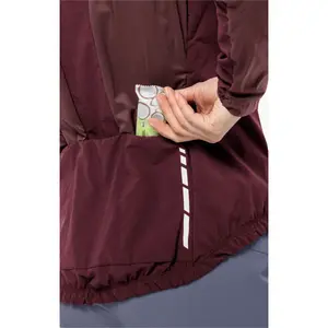 Wasserdichte Jacke große Größe Frau Jack Wolfskin Morobbia Alpha Ins image-6