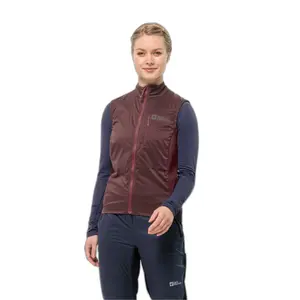 Chaleco grande de mujer Jack Wolfskin Morobbia Alpha