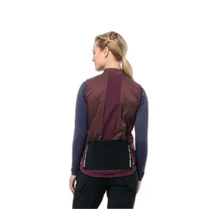 Chaleco grande de mujer Jack Wolfskin Morobbia Alpha image-1