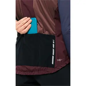 Chaleco grande de mujer Jack Wolfskin Morobbia Alpha image-2