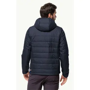 Péřová bunda s kapucí Jack Wolfskin Lapawa Ins image-1