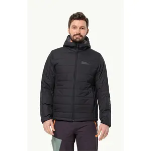 Péřová bunda s kapucí Jack Wolfskin Lapawa Ins image-1