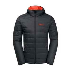 Péřová bunda s kapucí Jack Wolfskin Lapawa Ins image-0