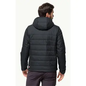 Péřová bunda s kapucí Jack Wolfskin Lapawa Ins image-1