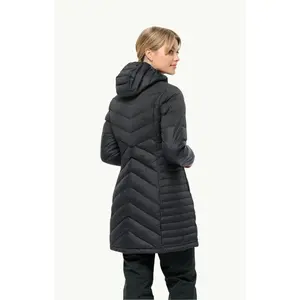 Dlouhá dámská bunda Jack Wolfskin Tundra image-3