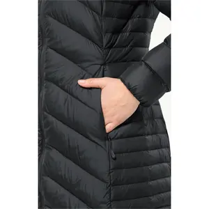 Dlouhá dámská bunda Jack Wolfskin Tundra image-4