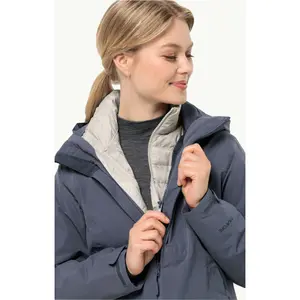 Dámská bunda Jack Wolfskin Pilvi image-4