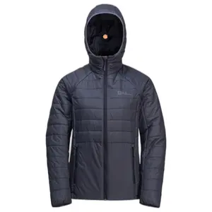 Casaco com capuz feminino Jack Wolfskin Lapawa Ins image-1