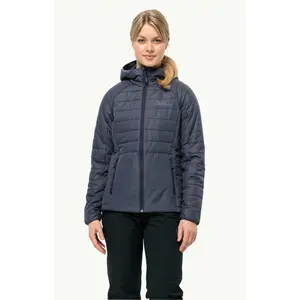 Casaco com capuz feminino Jack Wolfskin Lapawa Ins image-2