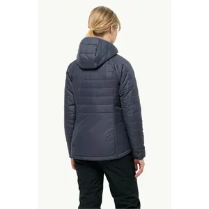 Casaco com capuz feminino Jack Wolfskin Lapawa Ins image-3