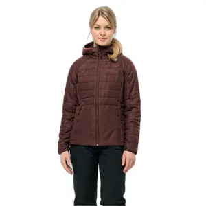 Dámská bunda s kapucí Jack Wolfskin Lapawa Ins image-1
