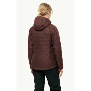 Dámská bunda s kapucí Jack Wolfskin Lapawa Ins image-2