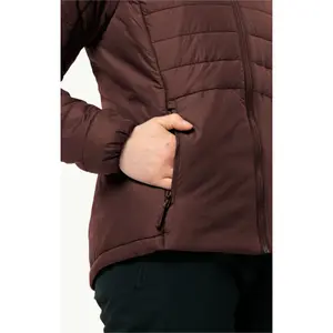 Dámská bunda s kapucí Jack Wolfskin Lapawa Ins image-3