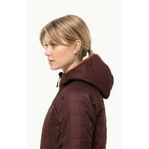 Dámská bunda s kapucí Jack Wolfskin Lapawa Ins image-4
