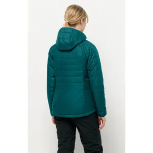 Dámská bunda s kapucí Jack Wolfskin Lapawa Ins image-2