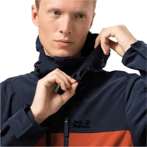 Waterdichte jas Jack Wolfskin Desert Wind image-4