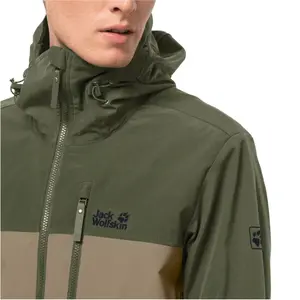 Waterdichte jas Jack Wolfskin Desert Wind image-3