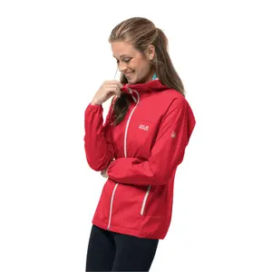 Wasserdichte Jacke für Frauen Jack Wolfskin Eagle Peak II image-2